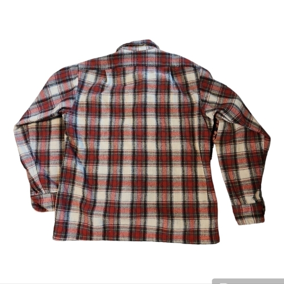 PENDLETON VTG 60s Wool Shirt - Picture 2 of 10